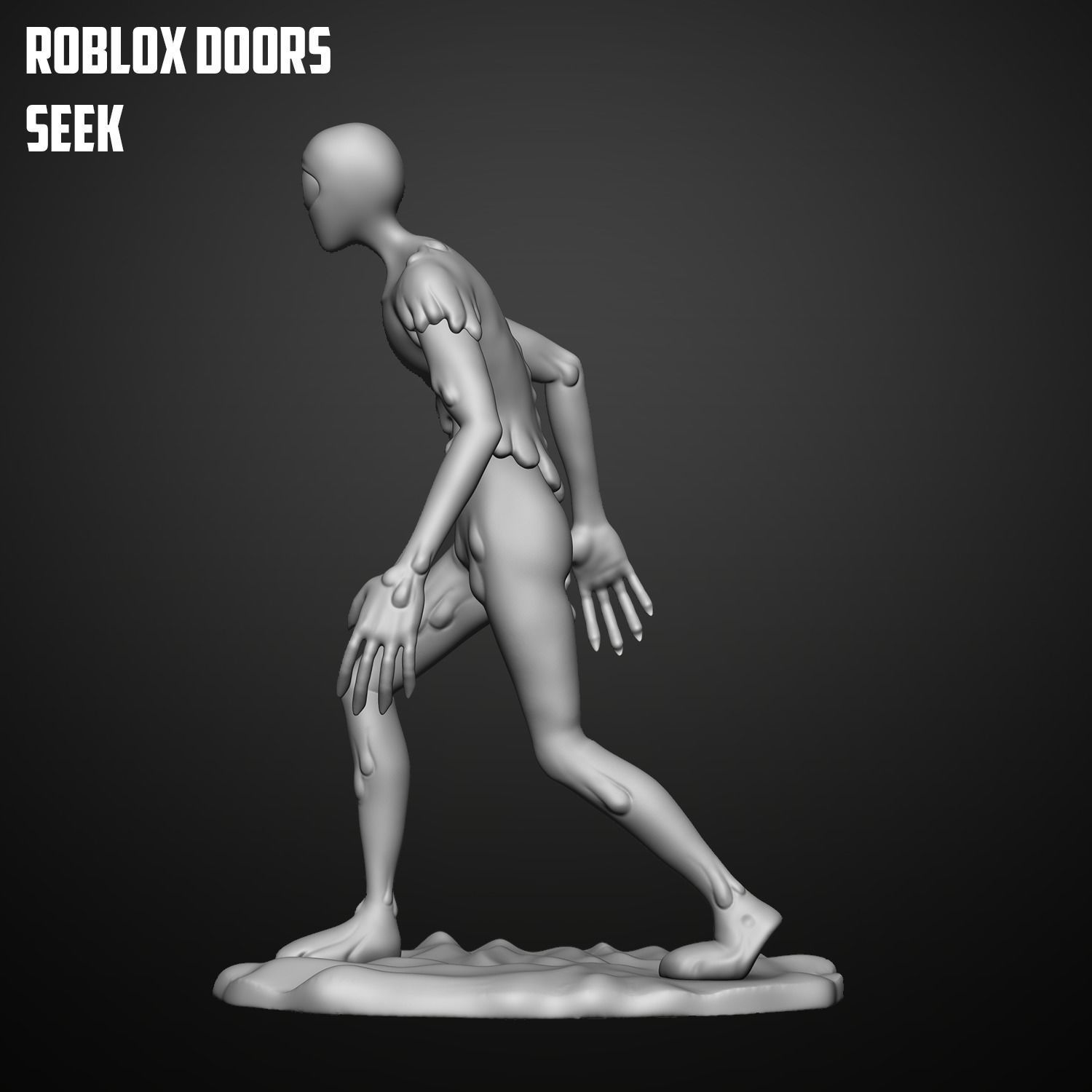 ROBLOX - SEEK 3D print model_4