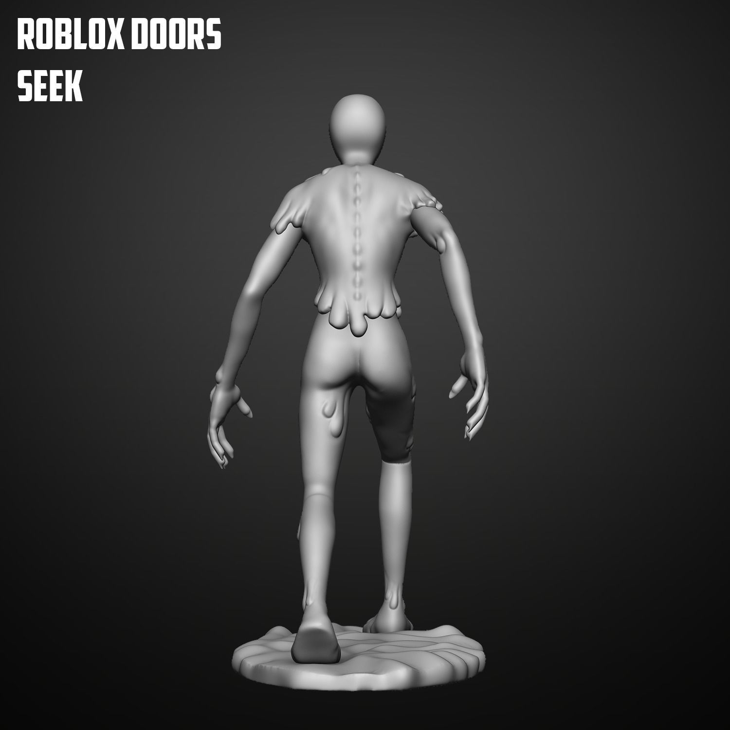 ROBLOX - SEEK 3D print model_3