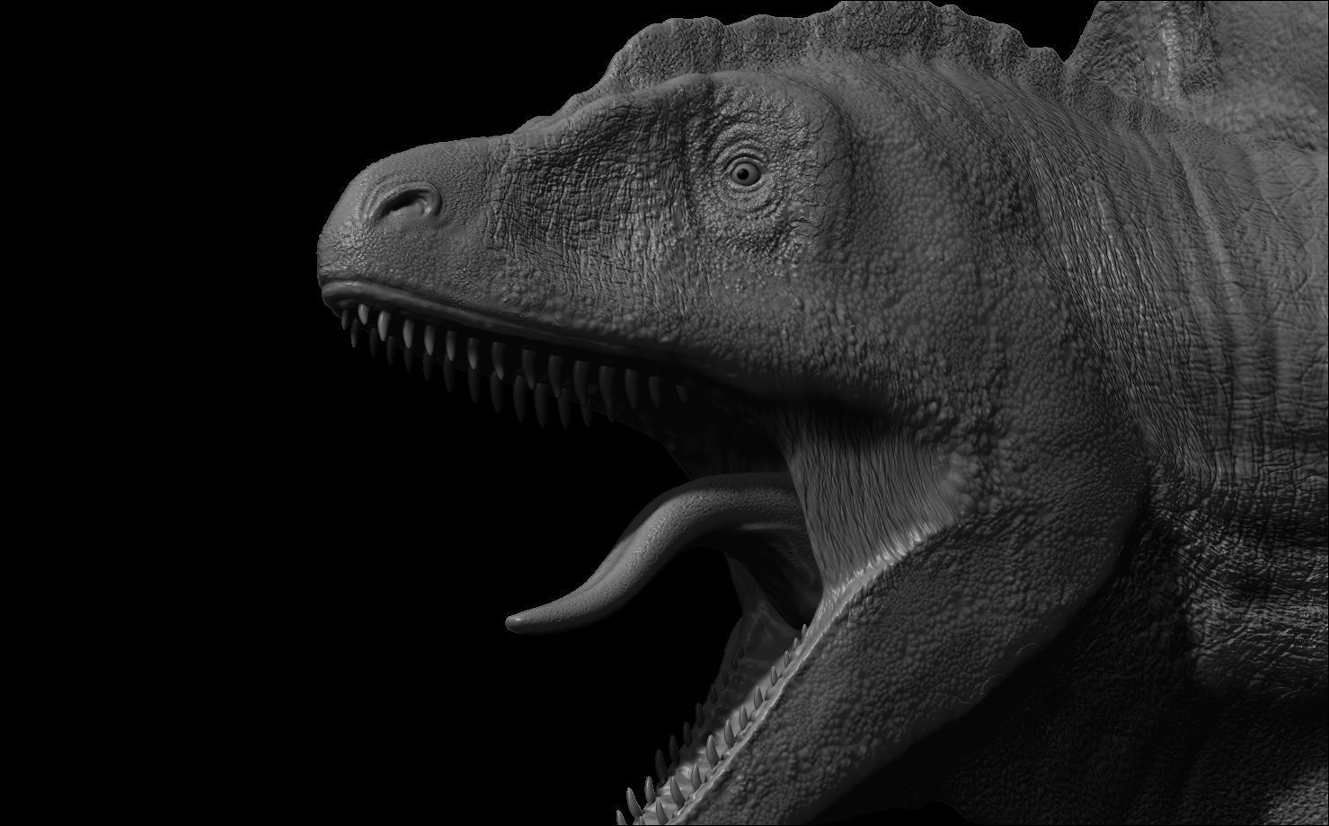 ALBERTOSAURUS SARCOPHAGUS 3D PRINT MODEL 3D print model_12
