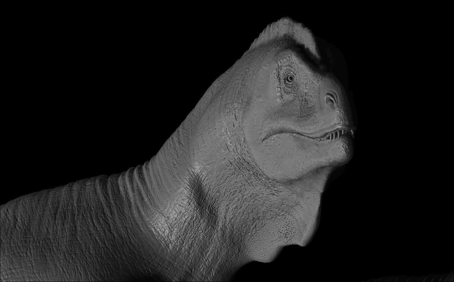 ALBERTOSAURUS SARCOPHAGUS 3D PRINT MODEL 3D print model_7