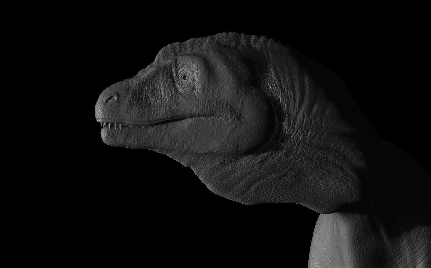 ALBERTOSAURUS SARCOPHAGUS 3D PRINT MODEL 3D print model_6