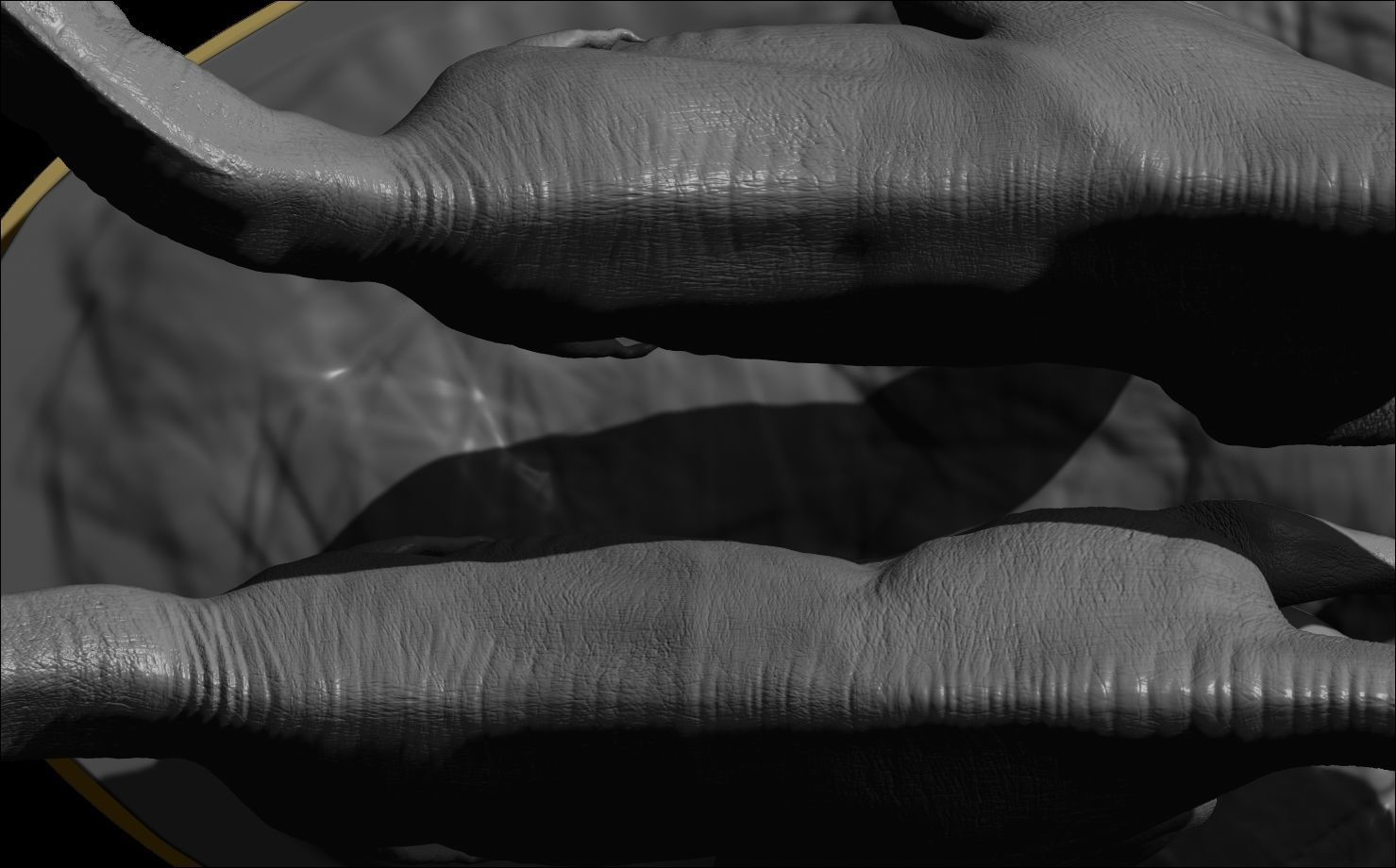 ALBERTOSAURUS SARCOPHAGUS 3D PRINT MODEL 3D print model_3