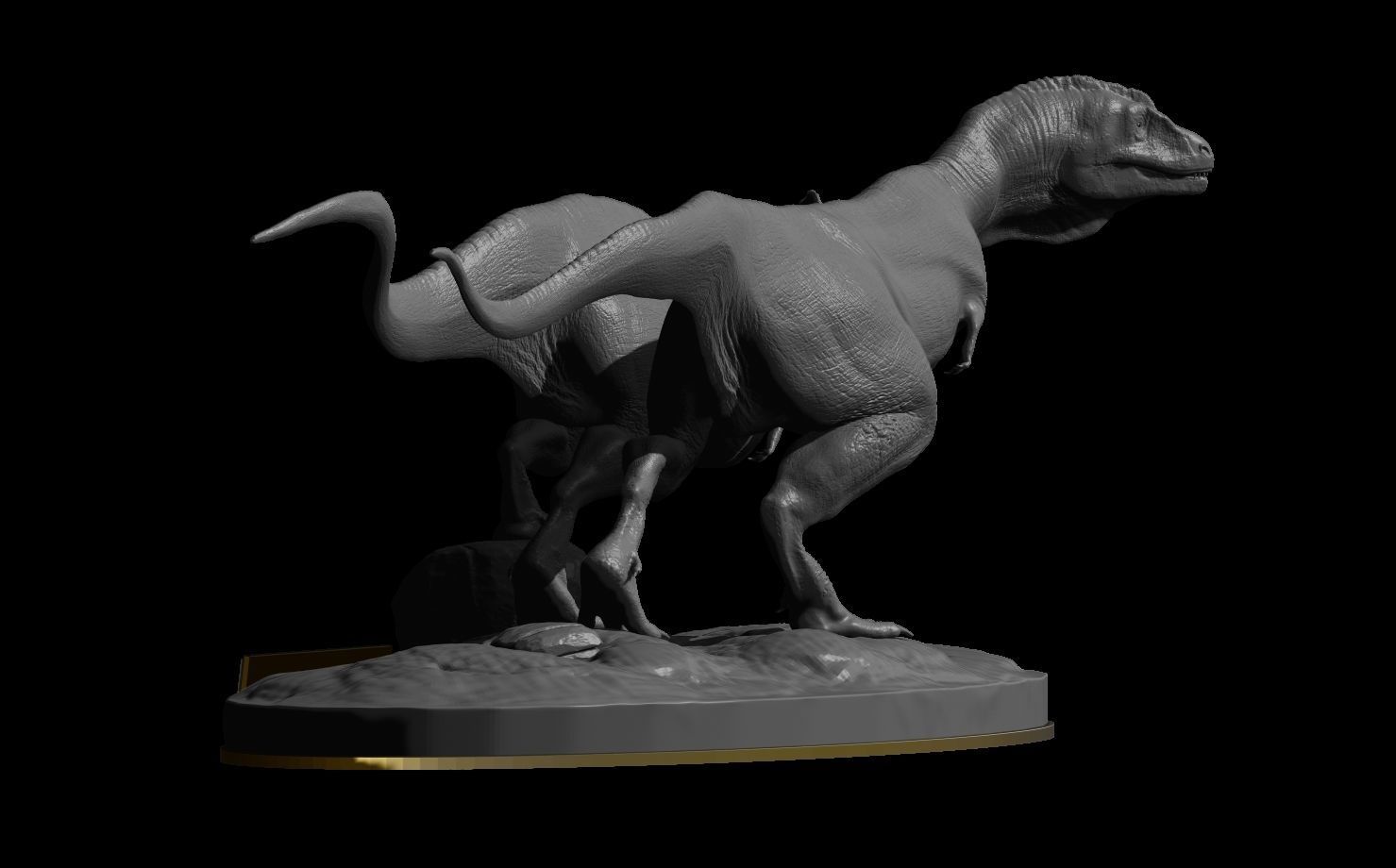 ALBERTOSAURUS SARCOPHAGUS 3D PRINT MODEL 3D print model_16