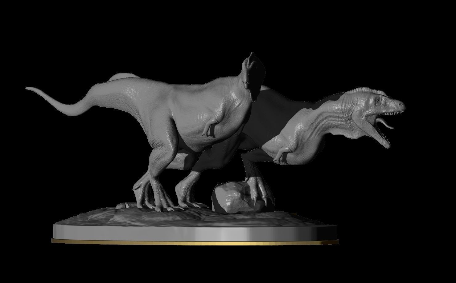 ALBERTOSAURUS SARCOPHAGUS 3D PRINT MODEL 3D print model_15