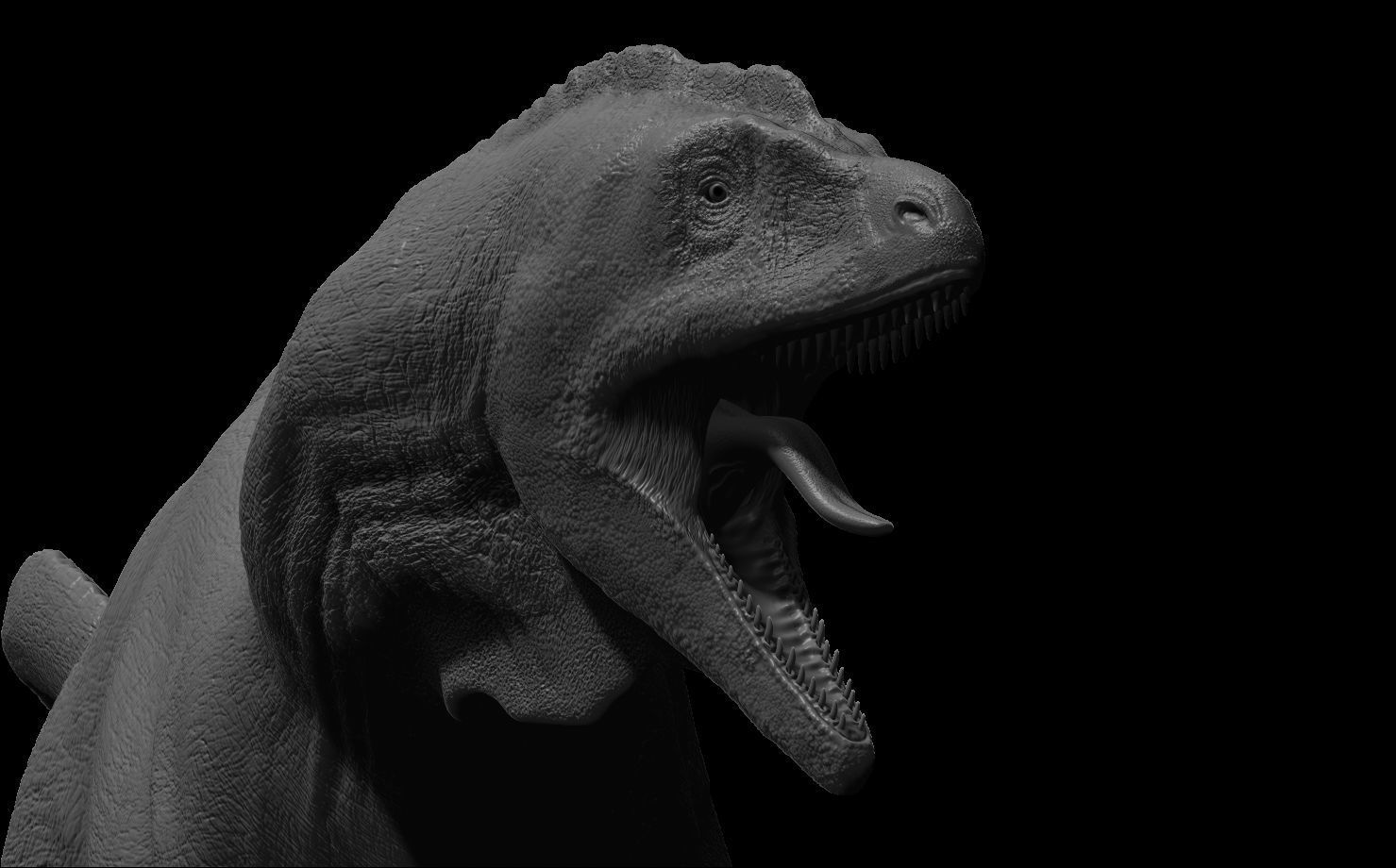 ALBERTOSAURUS SARCOPHAGUS 3D PRINT MODEL 3D print model_5