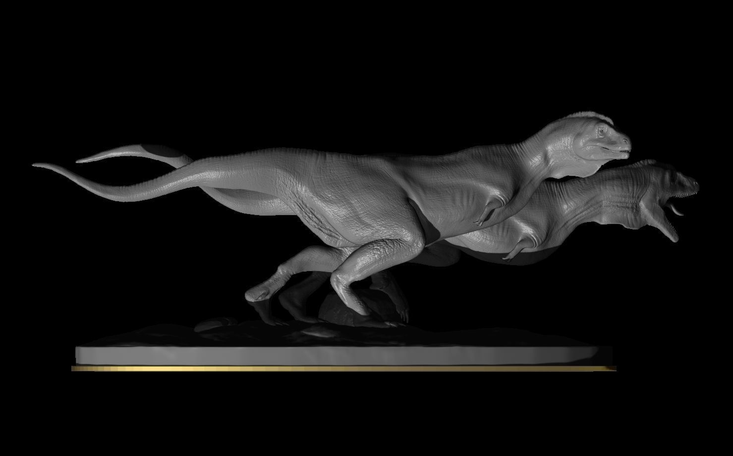 ALBERTOSAURUS SARCOPHAGUS 3D PRINT MODEL 3D print model_14