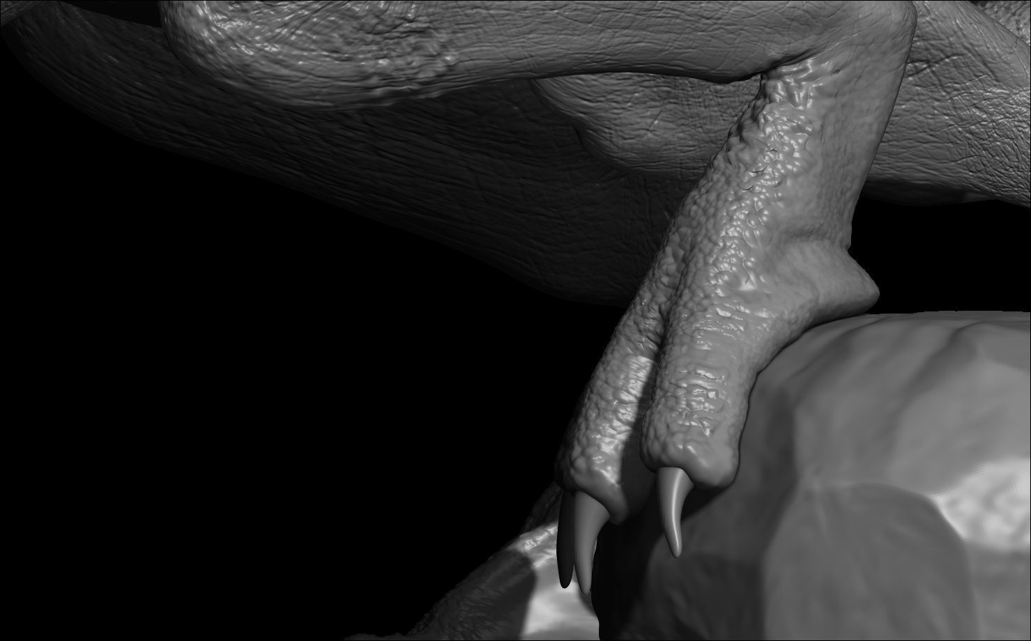 ALBERTOSAURUS SARCOPHAGUS 3D PRINT MODEL 3D print model_1