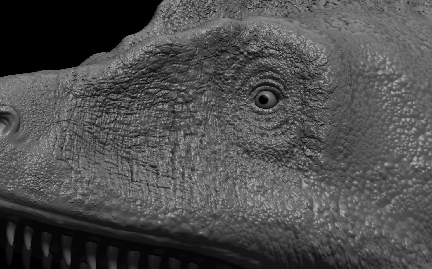 ALBERTOSAURUS SARCOPHAGUS 3D PRINT MODEL 3D print model_13