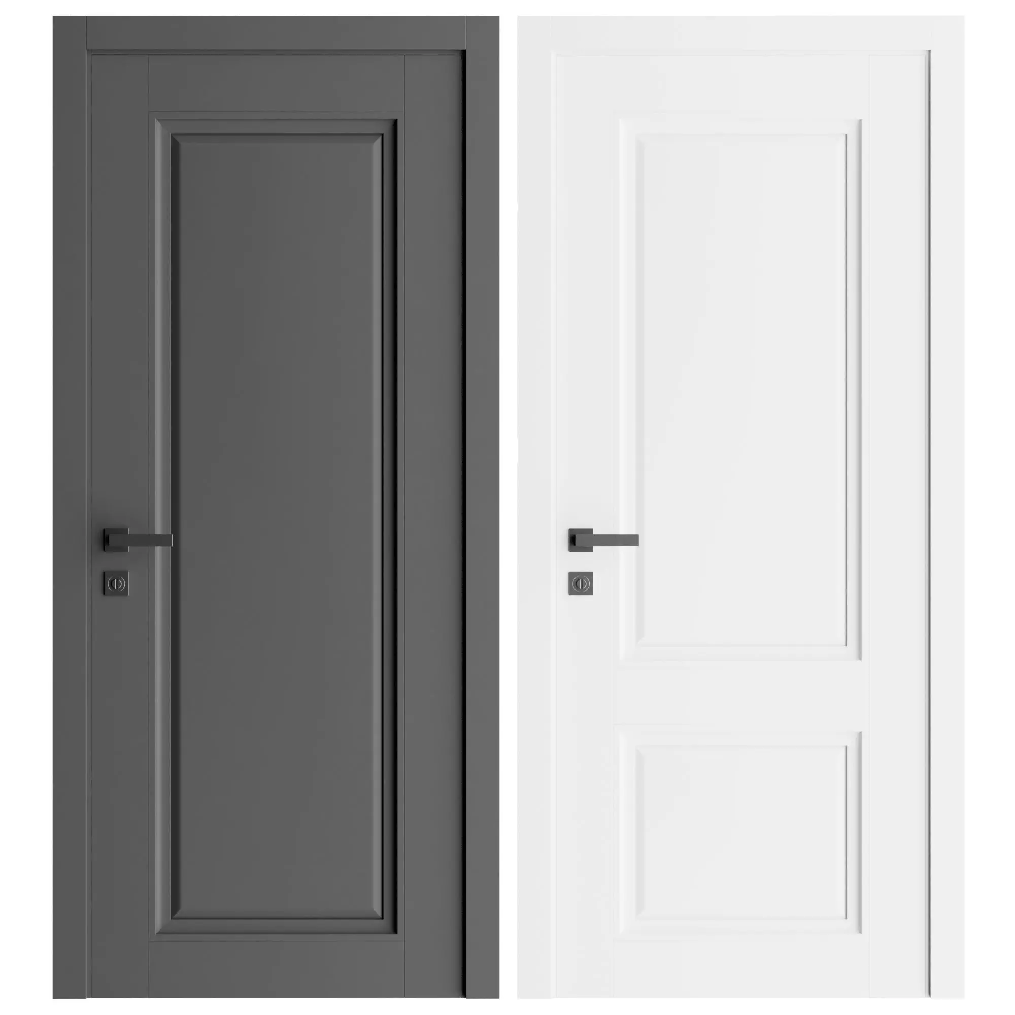 Interior doors 003 3D model | CGTrader
