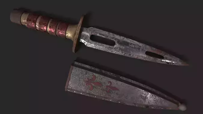 Medieval Dagger