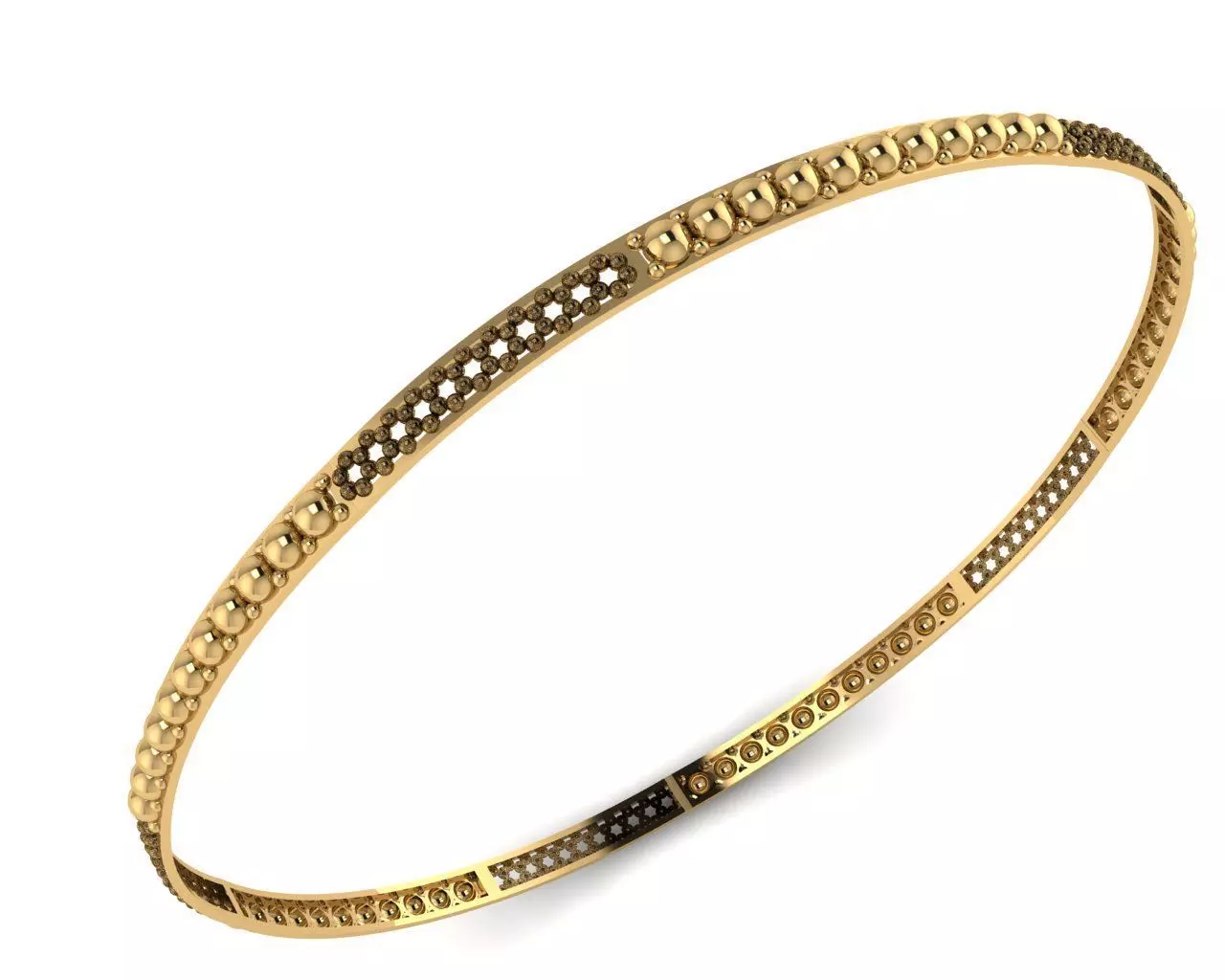 Bracelet 3D print model_0