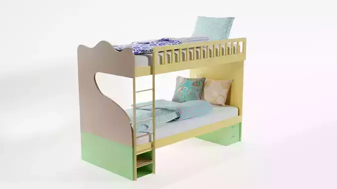 Childrens Bunk Bed