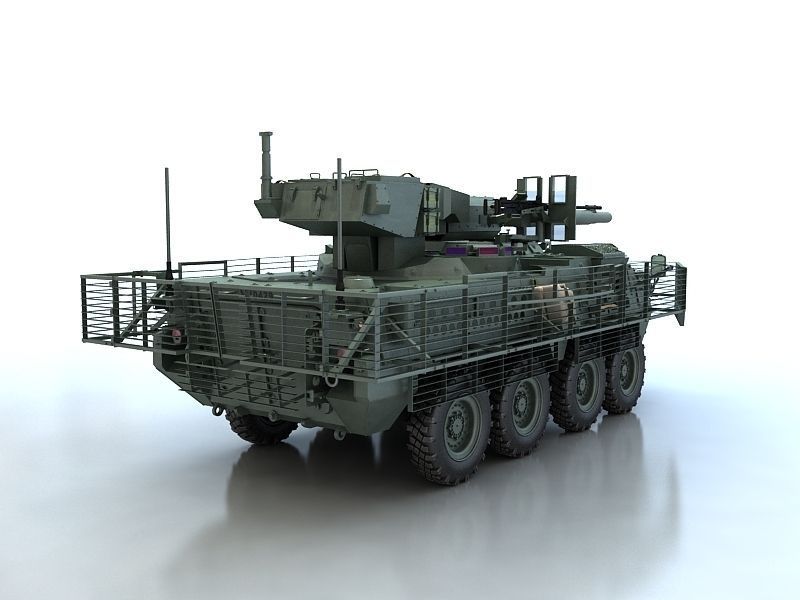 Stryker M1128 3D model_10