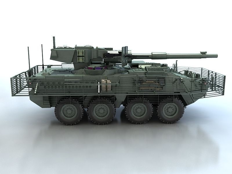 Stryker M1128 3D model_11