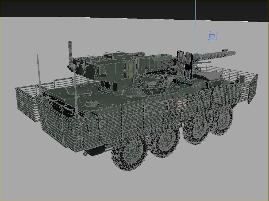 Stryker M1128 3D model_13