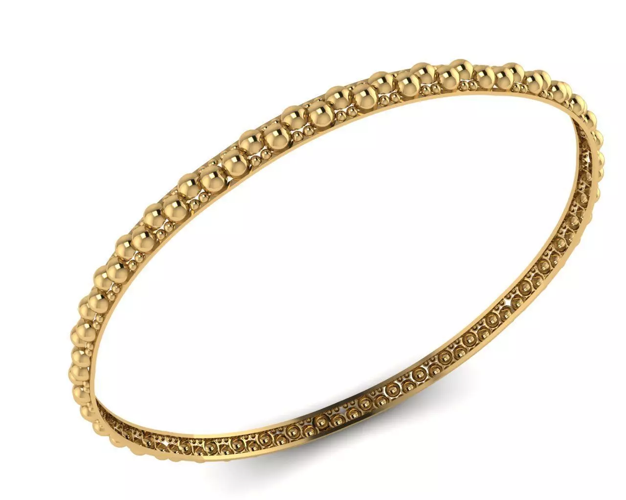 Bracelet 3D print model_0