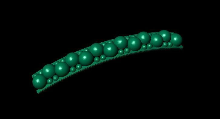 Bracelet 3D print model_3