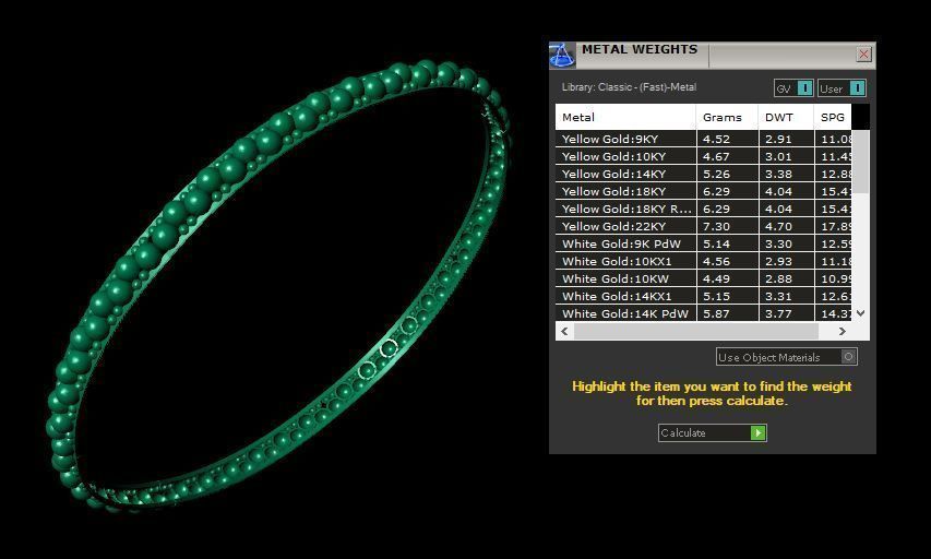 Bracelet 3D print model_4