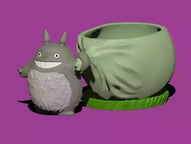 Totoro Planter Pot