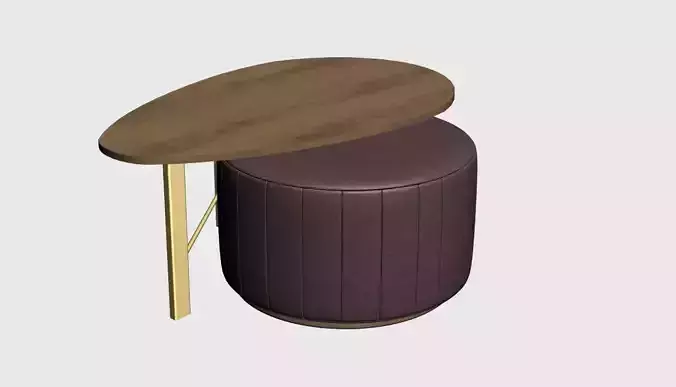 COFFEE TABLE AND SOFA