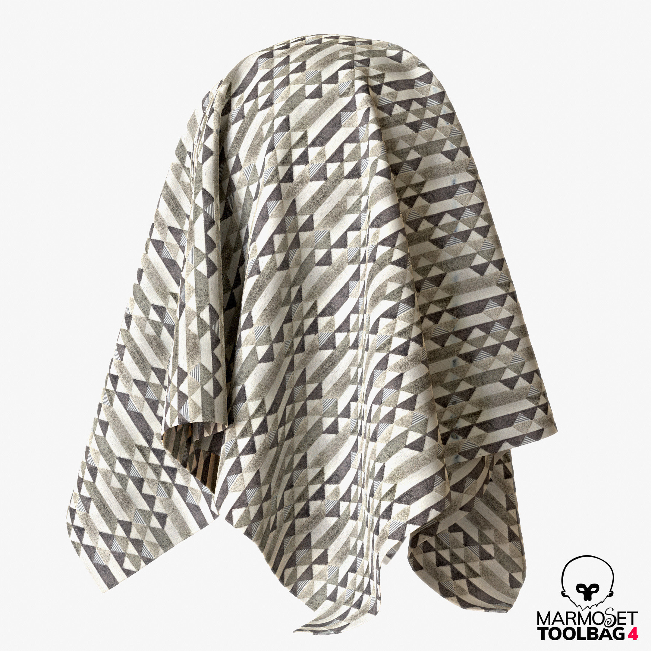 Fabric Lab Hector 92-3 4k PBR Texture_6