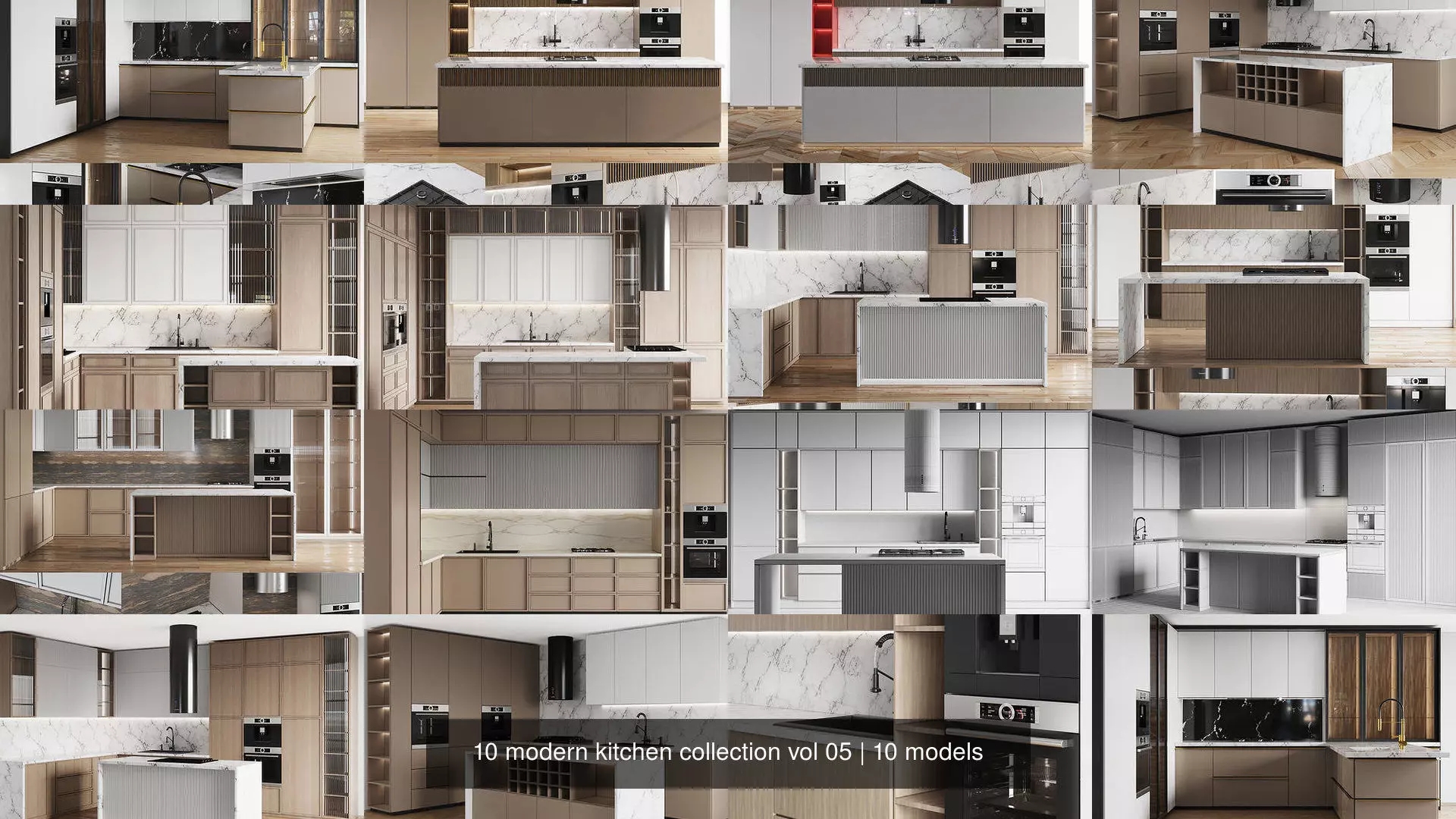 10 modern kitchen collection vol 05 _1