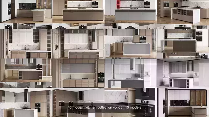10 modern kitchen collection vol 05