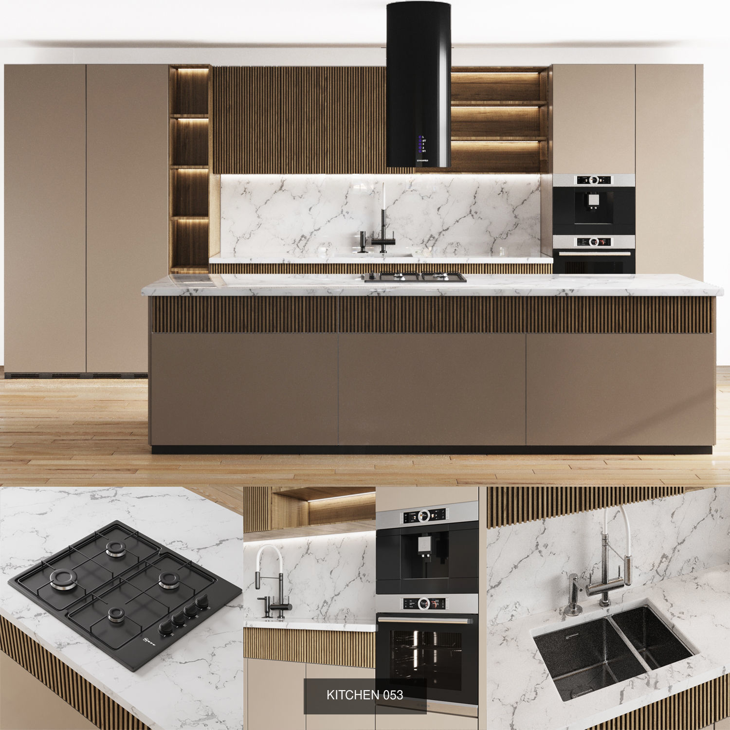 10 modern kitchen collection vol 05 _2