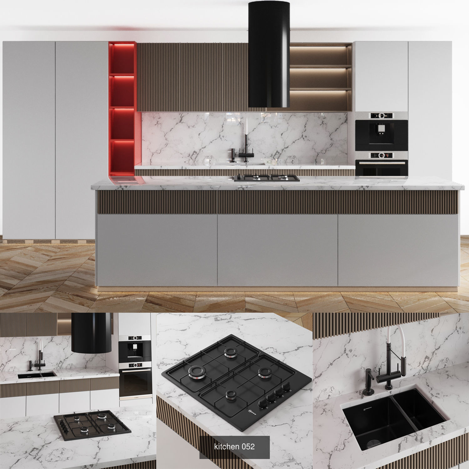 10 modern kitchen collection vol 05 _3