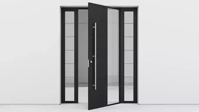 Aluminium door 156