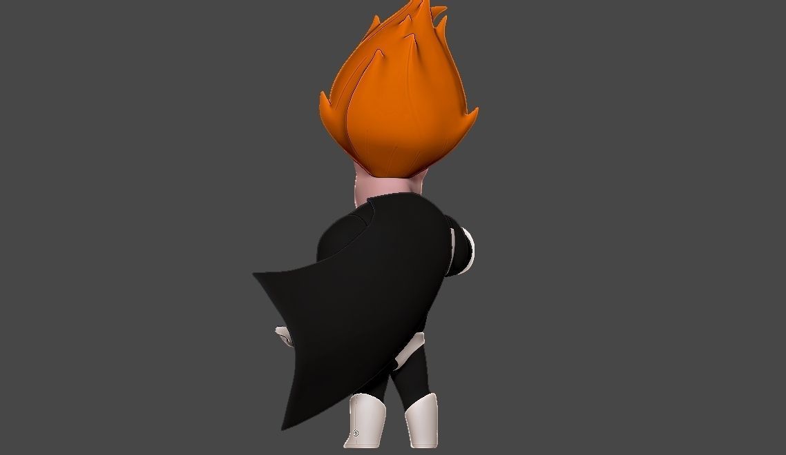 The incredibles - Syndrome 3D print model_10