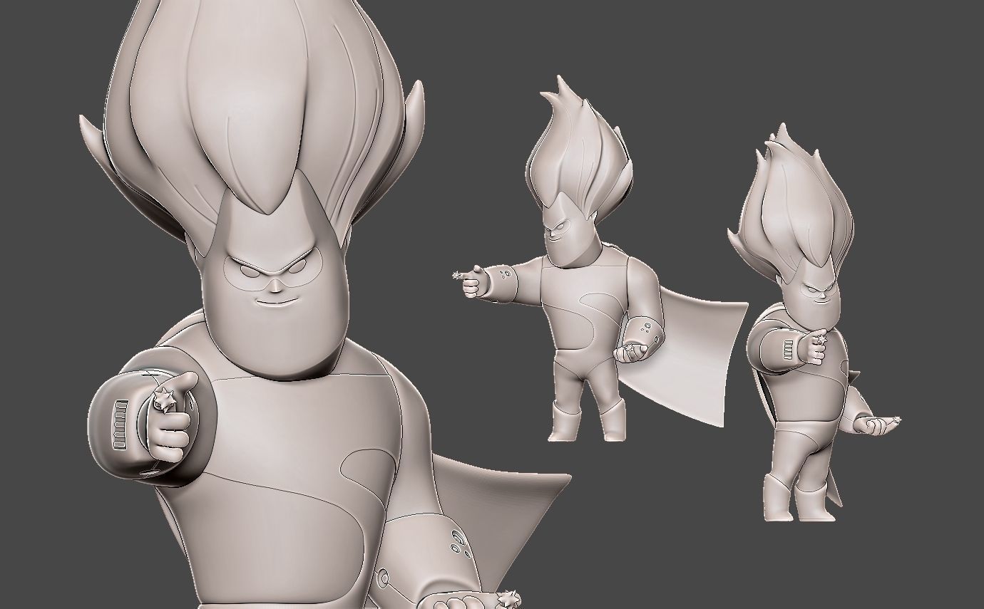 The incredibles - Syndrome 3D print model_7