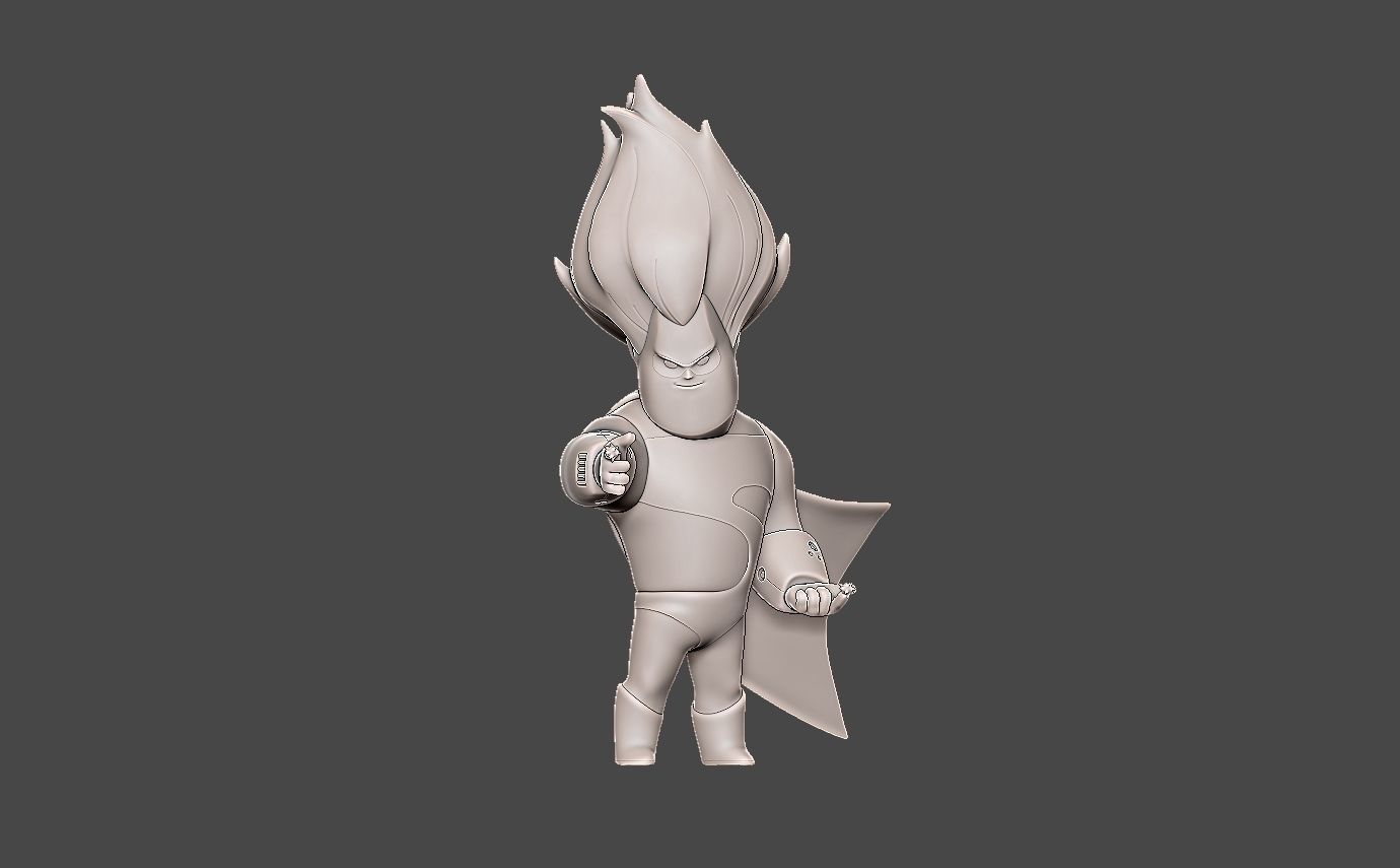 The incredibles - Syndrome 3D print model_5