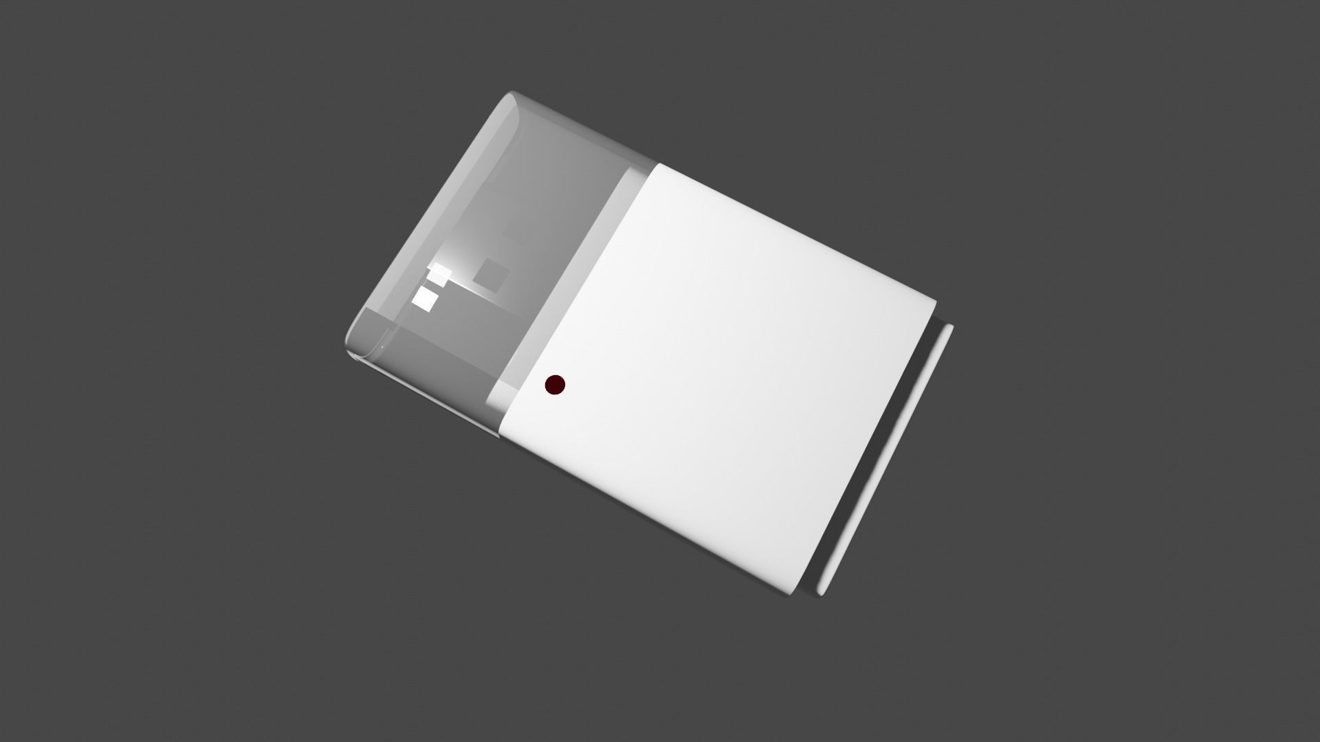 SD Card Reader 3D model_7