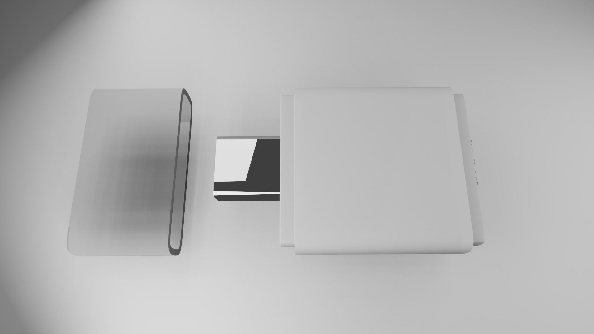 SD Card Reader 3D model_12