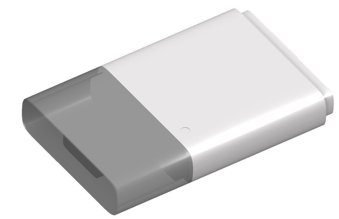 SD Card Reader 3D model_4