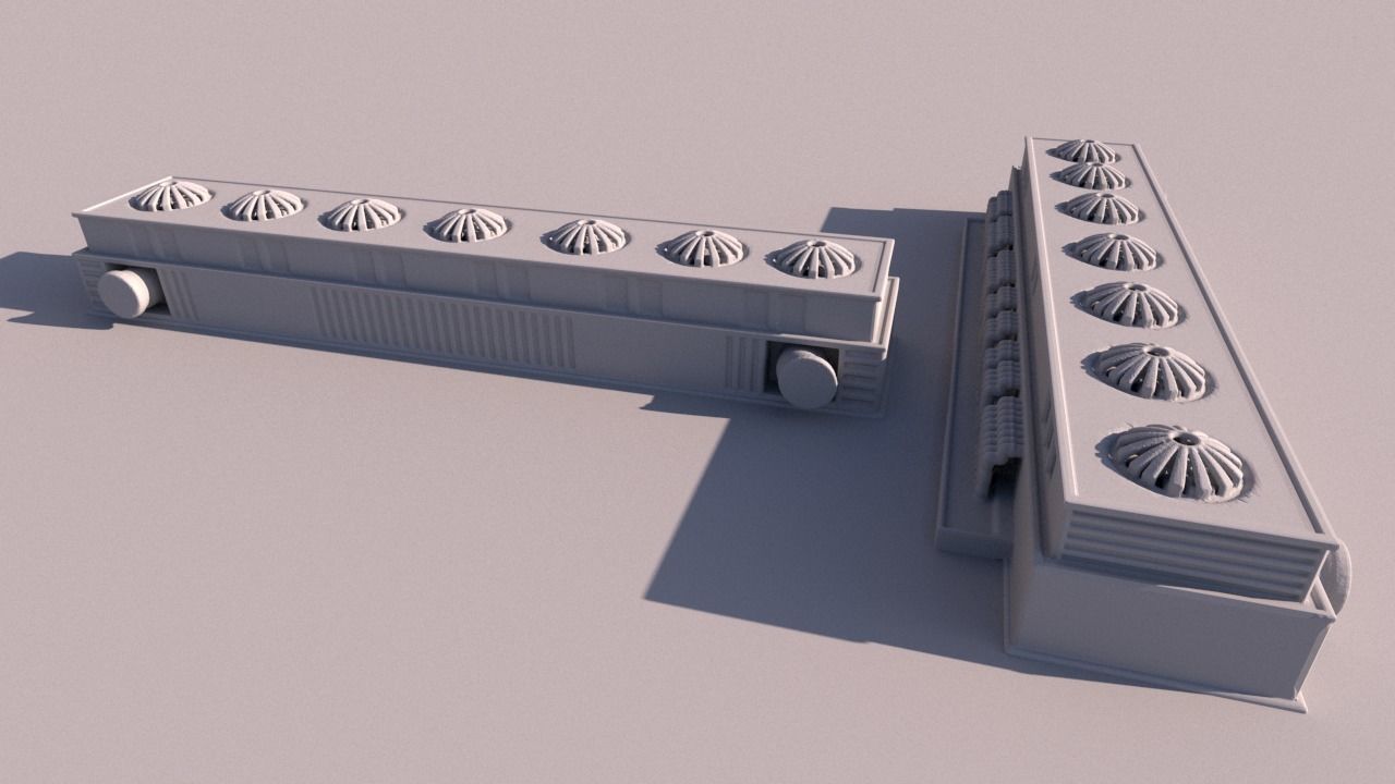 Power Plant for 3D print 3D print model_6