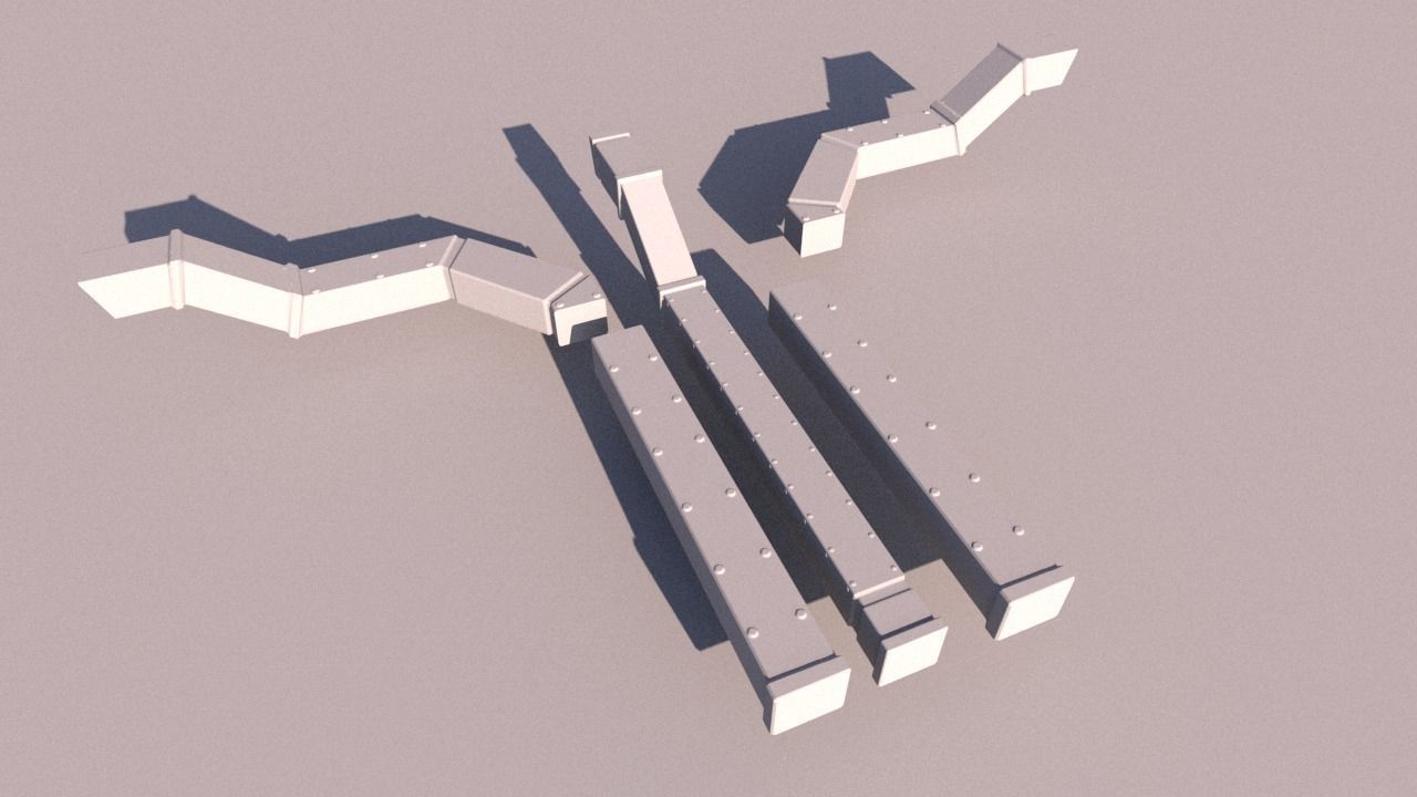 Power Plant for 3D print 3D print model_16