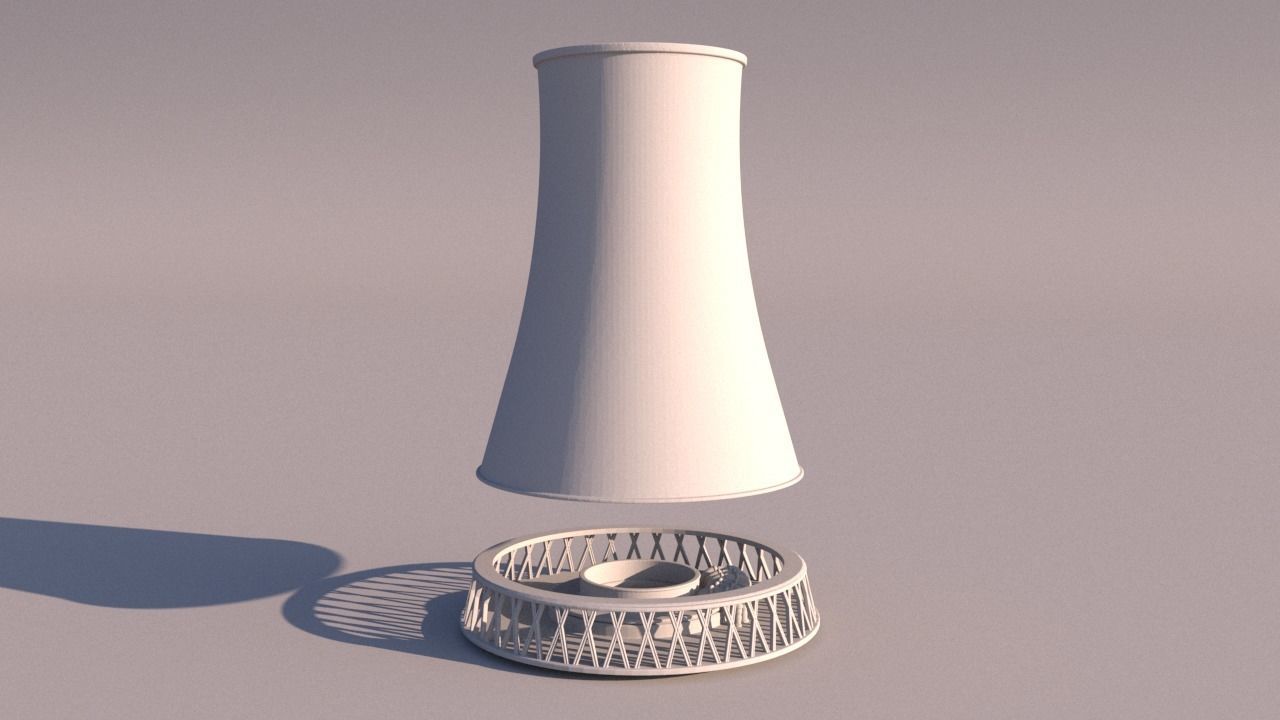 Power Plant for 3D print 3D print model_4