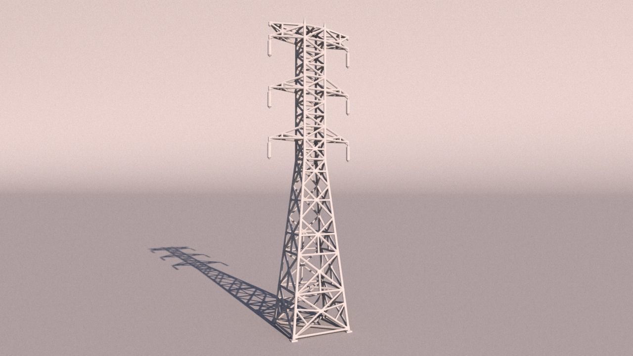 Power Plant for 3D print 3D print model_15