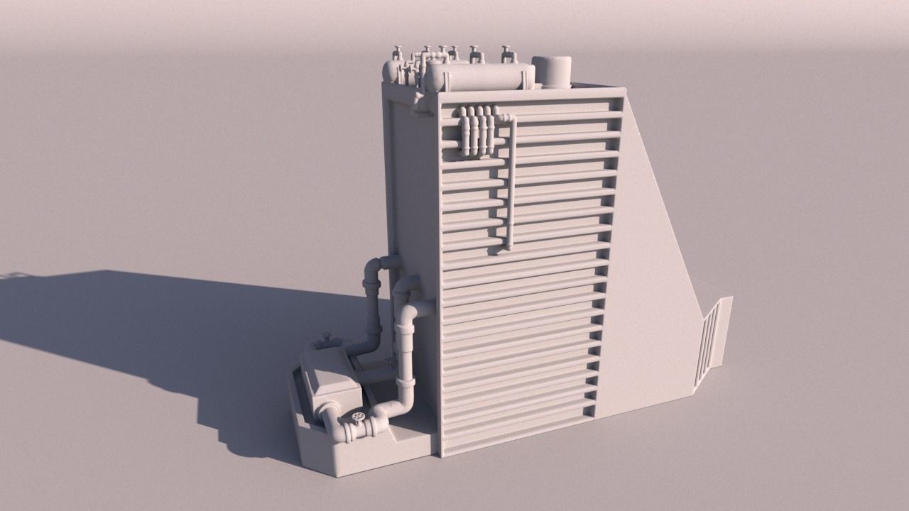 Power Plant for 3D print 3D print model_18