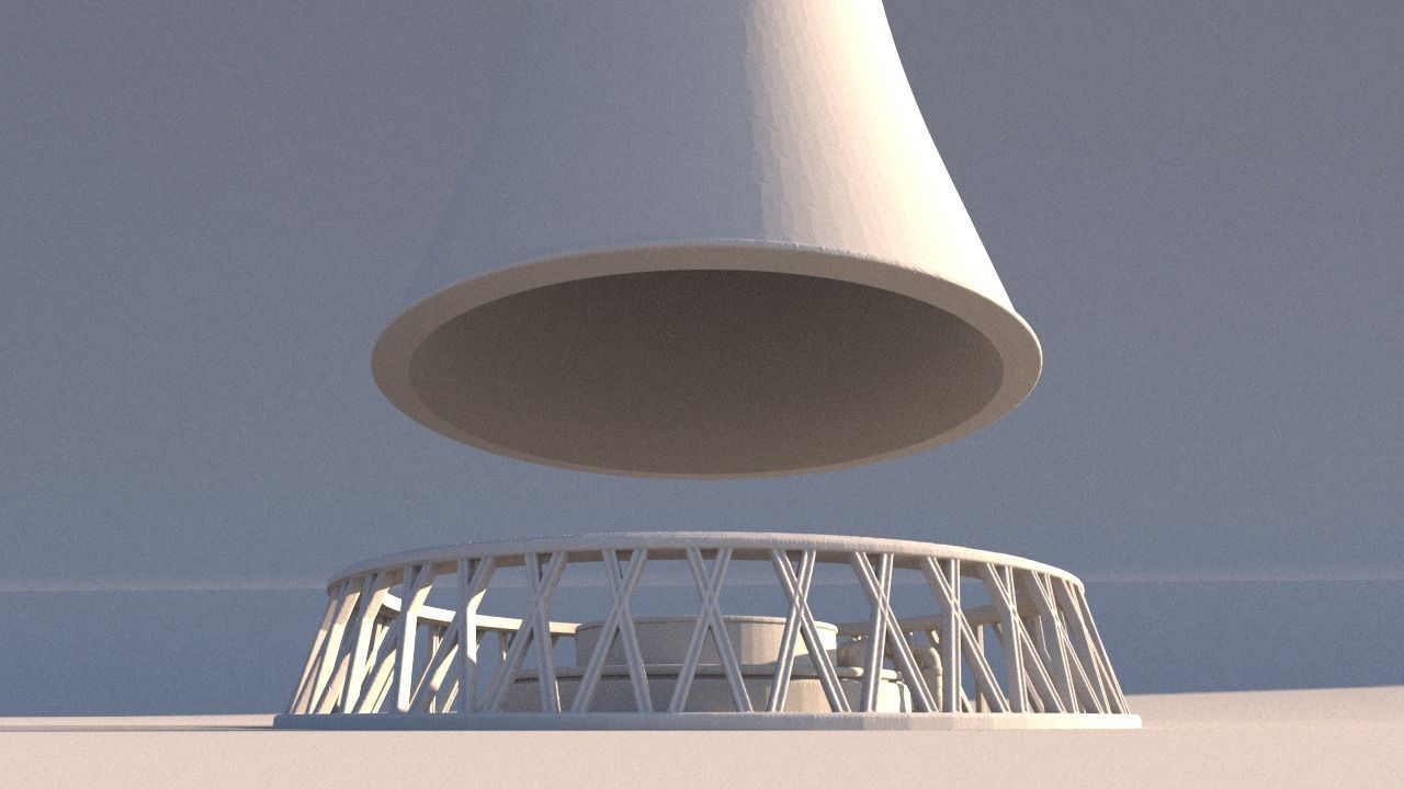 Power Plant for 3D print 3D print model_5