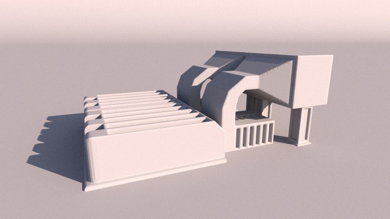 Power Plant for 3D print 3D print model_10