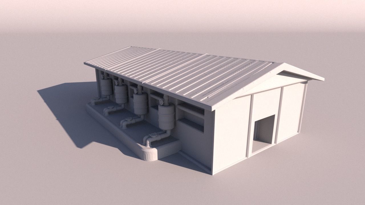 Power Plant for 3D print 3D print model_7