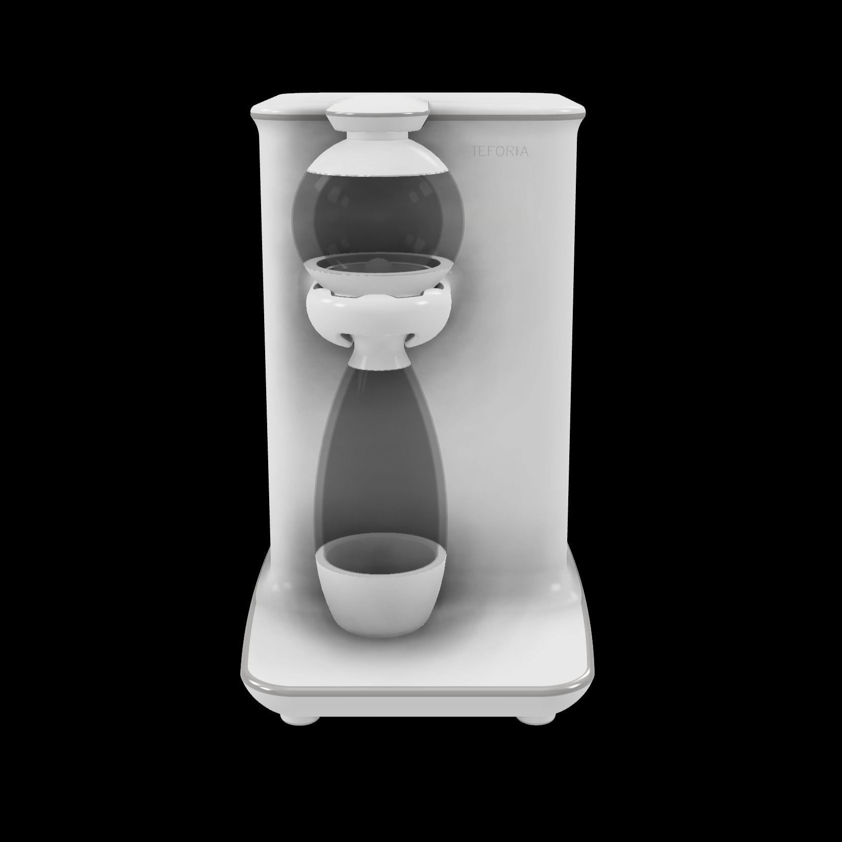 3D Teforia Tea Diffuser 3D model_1