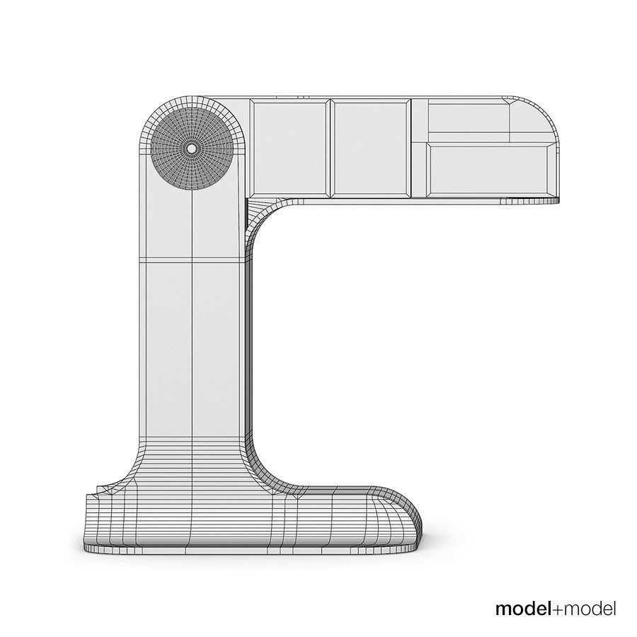 Danese Milano Timor perpetual calendar 3D model_4