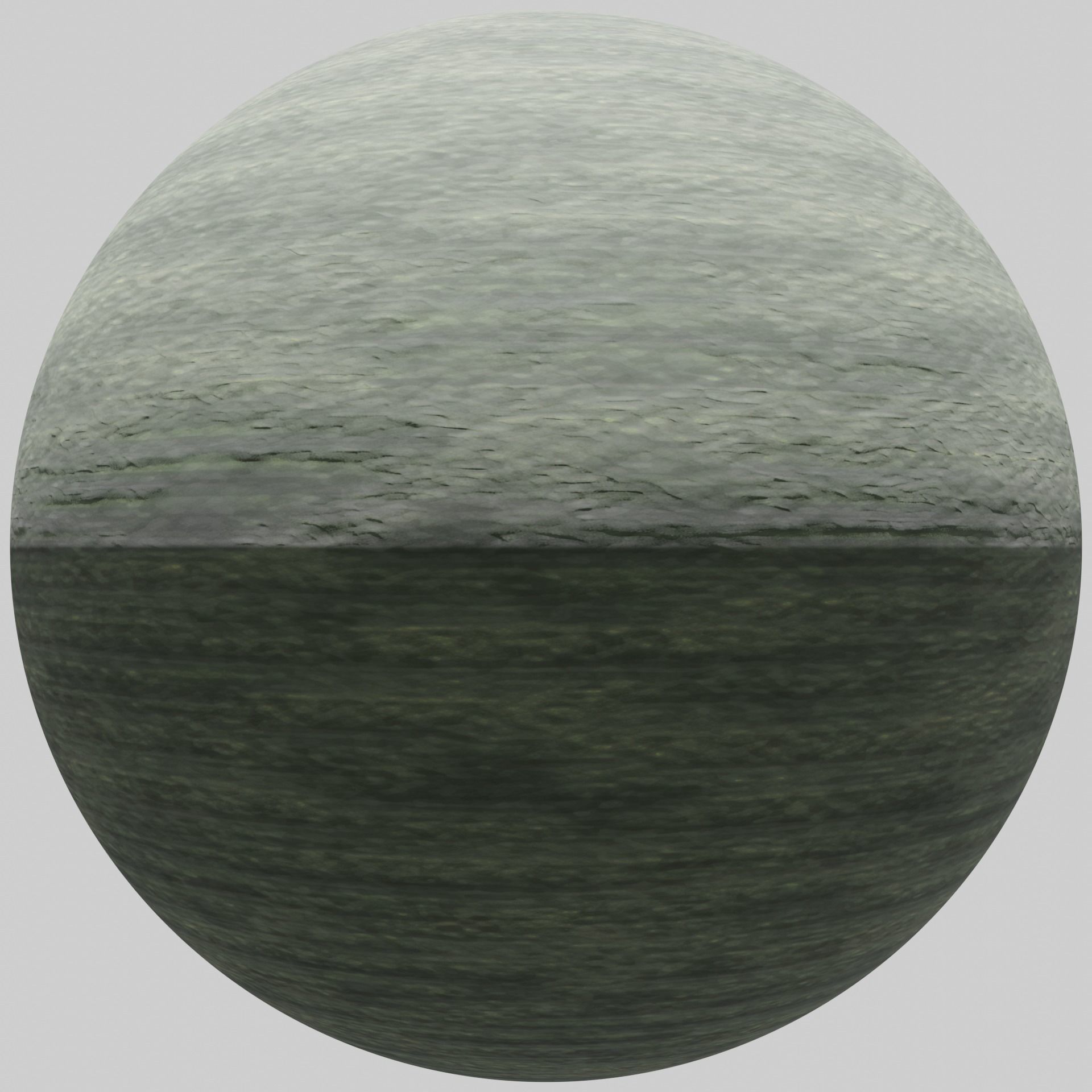 Flat grey cable knitted cloth - 4K PBR BRDF material Texture_3