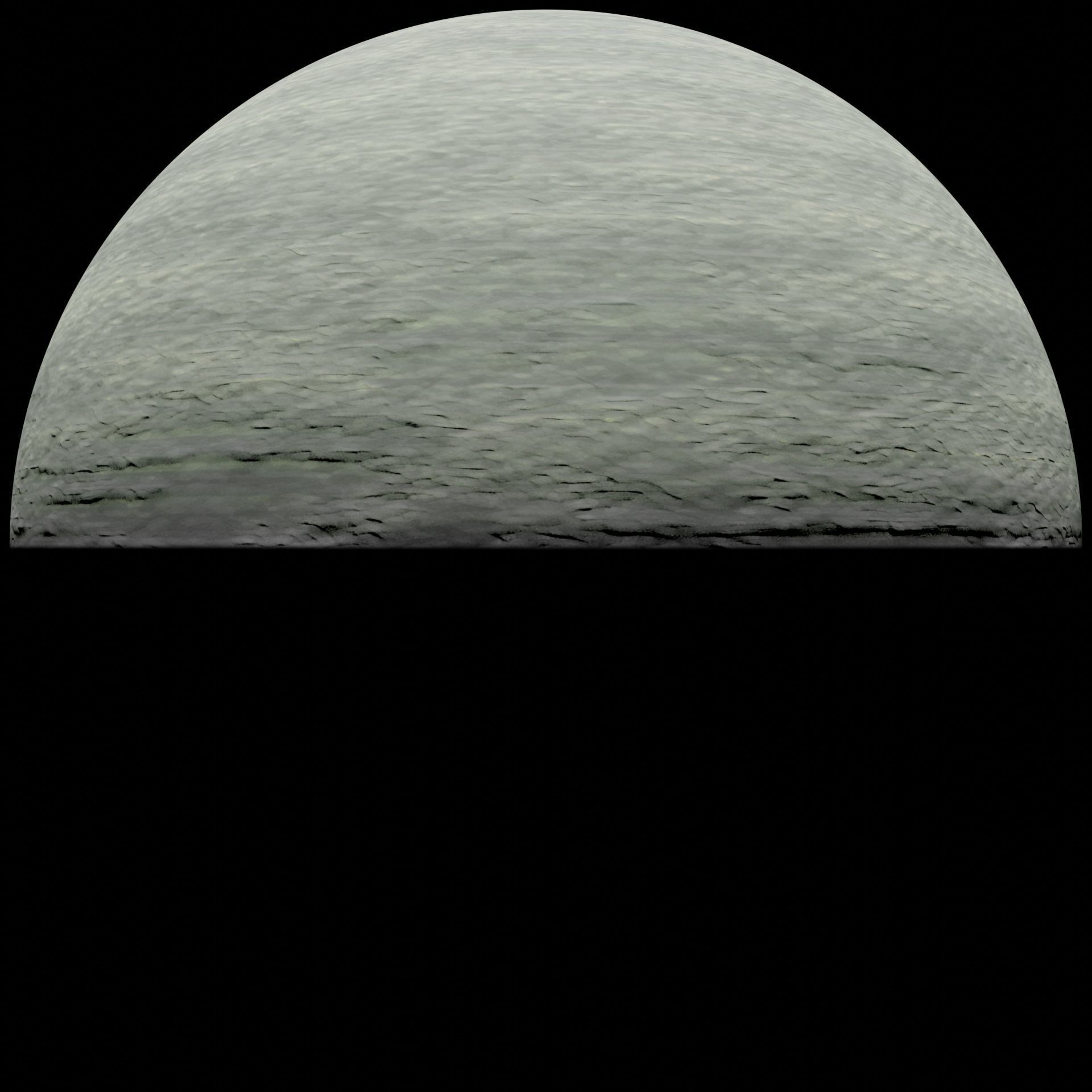 Flat grey cable knitted cloth - 4K PBR BRDF material Texture_4