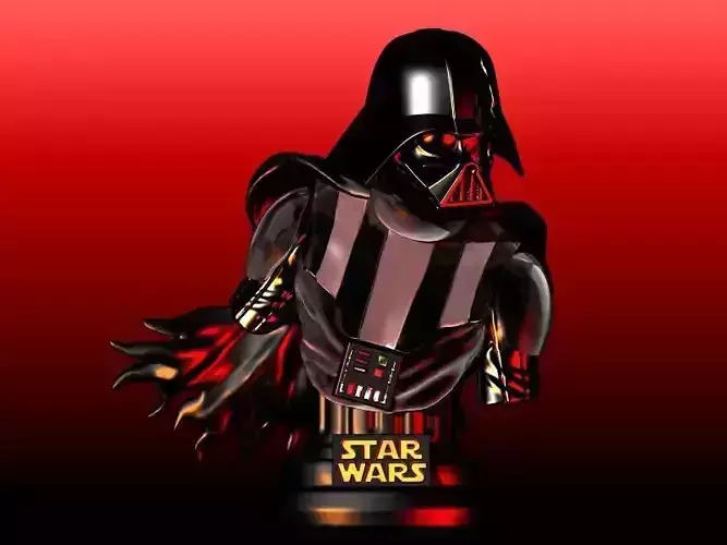 DARTH VADER STAR WARS BUST BUSTO