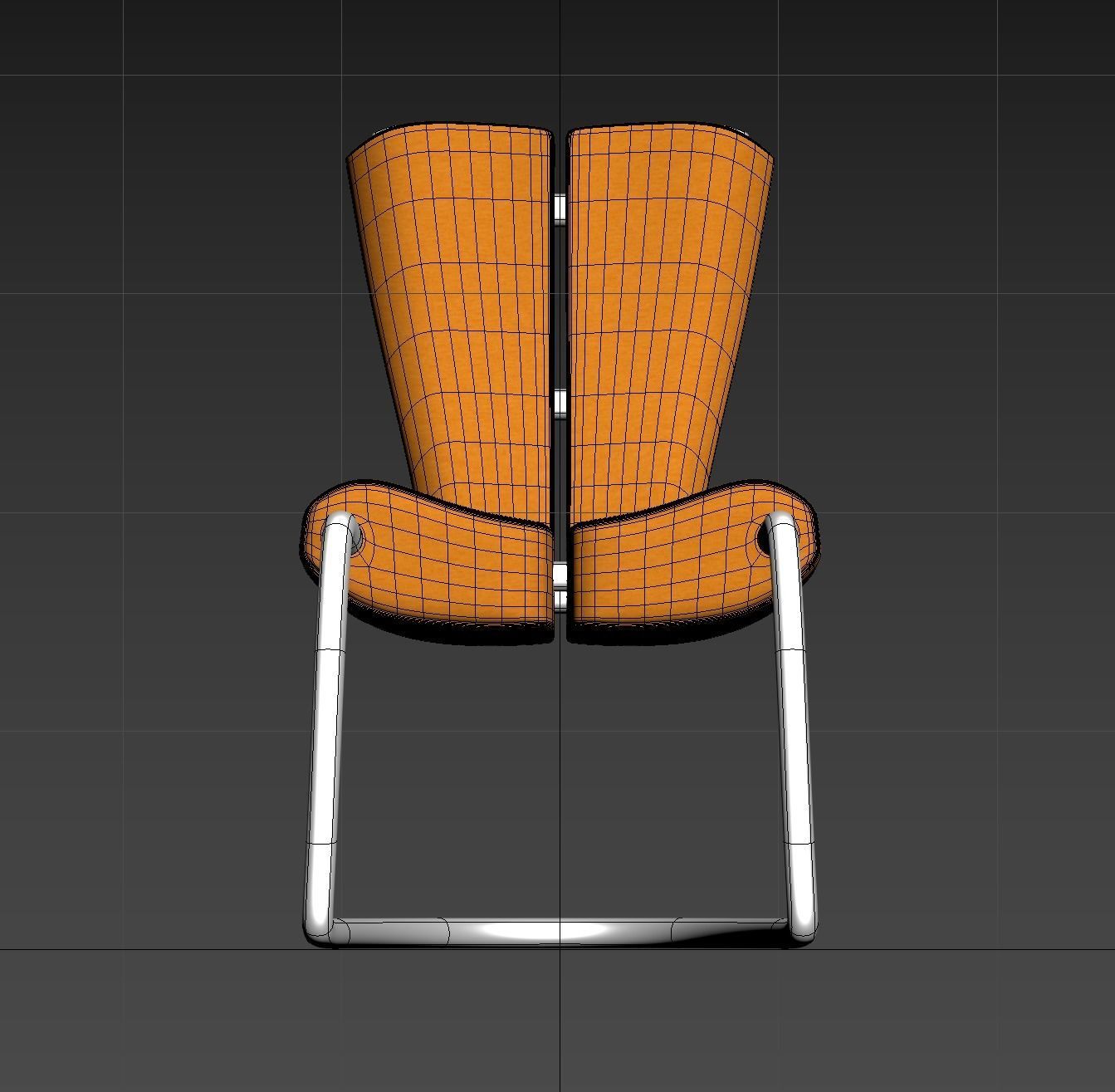 Komed chair 3D model_34